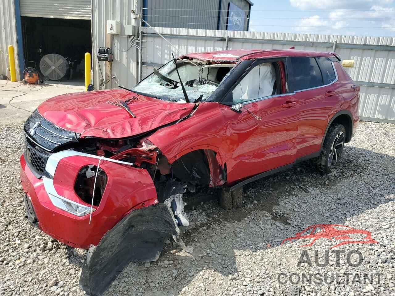 MITSUBISHI OUTLANDER 2024 - JA4J3VA84RZ059620