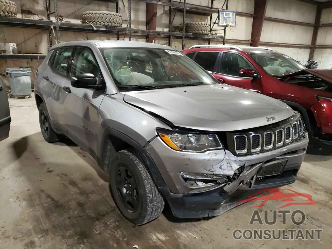 JEEP COMPASS 2018 - 3C4NJDAB8JT179872