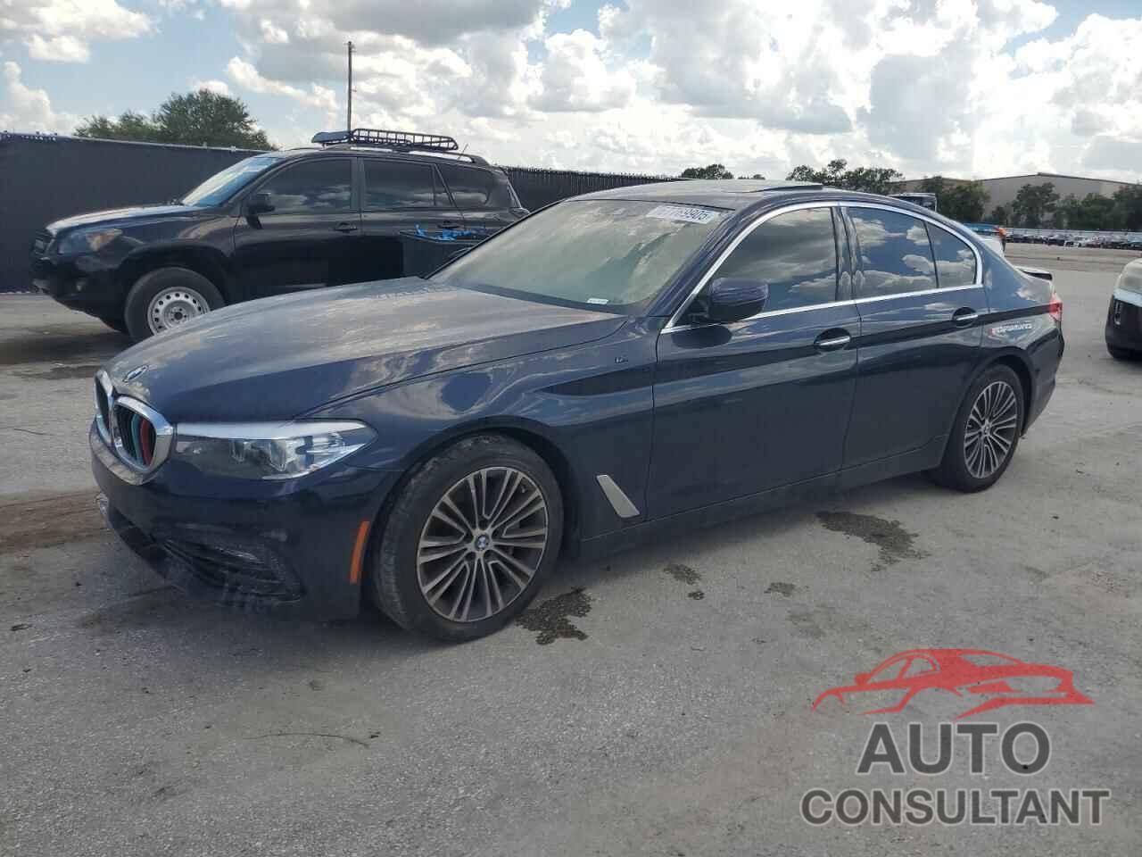 BMW 5 SERIES 2017 - WBAJA7C3XHG905166