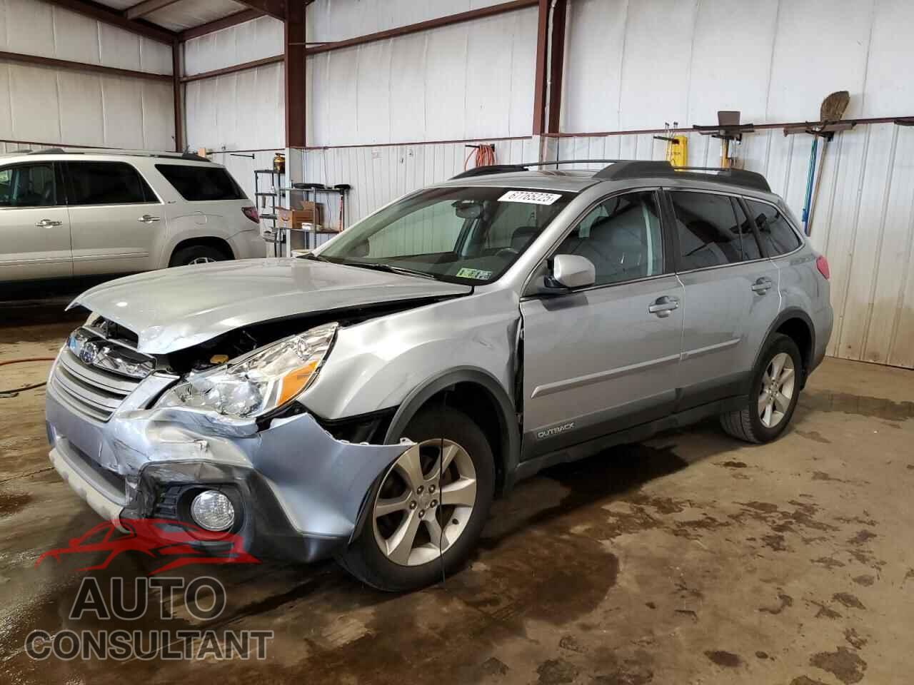 SUBARU OUTBACK 2014 - 4S4BRBLC8E3309765