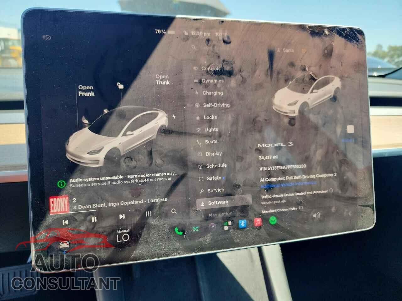 TESLA MODEL 3 2023 - 5YJ3E1EA7PF516339