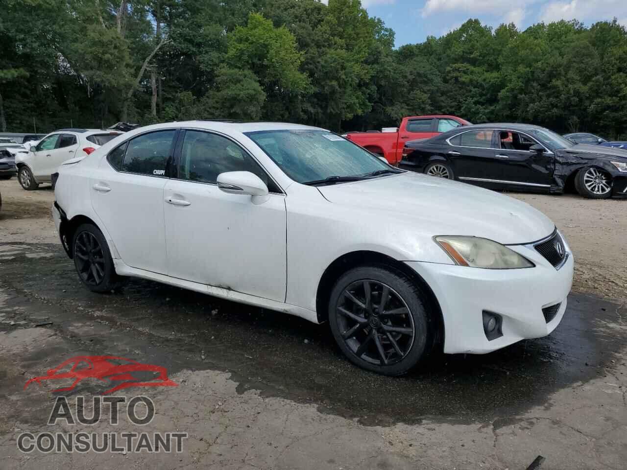 LEXUS IS 2012 - JTHCF5C27C5054827