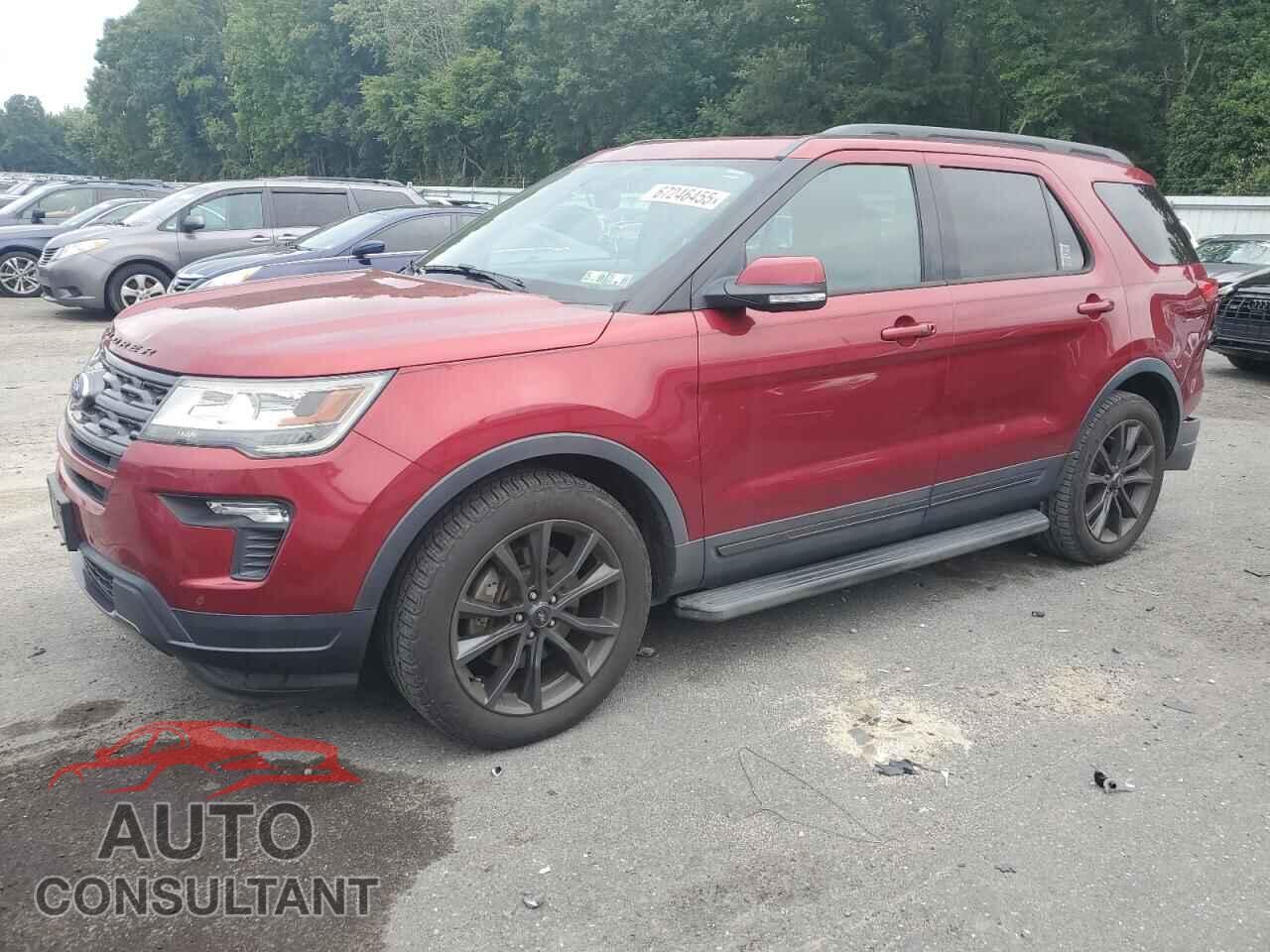 FORD EXPLORER 2018 - 1FM5K8D84JGB25814