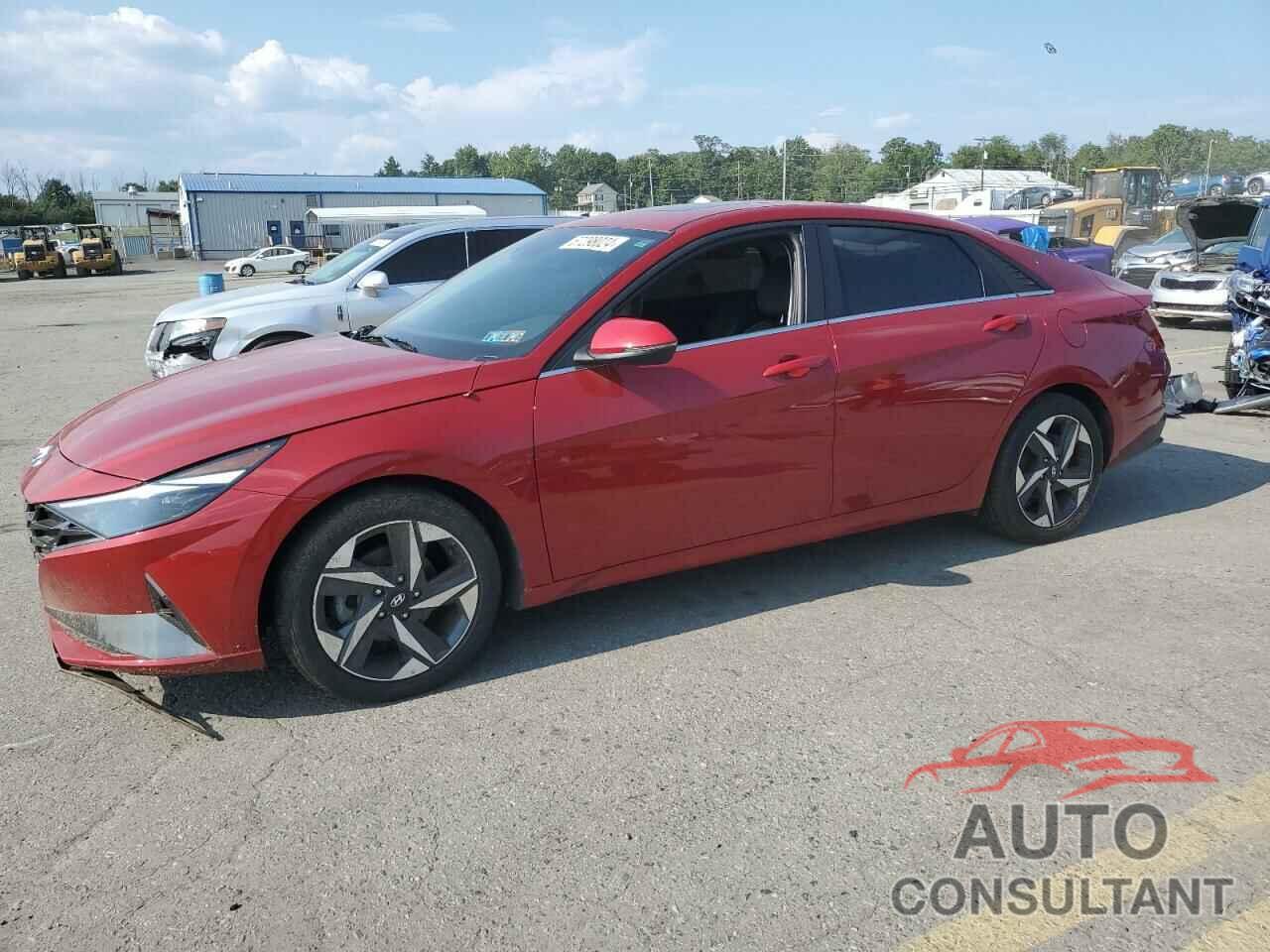 HYUNDAI ELANTRA 2023 - KMHLP4AG4PU511687