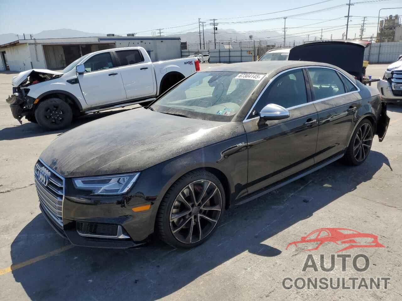 AUDI S4/RS4 2018 - WAUB4AF43JA003772