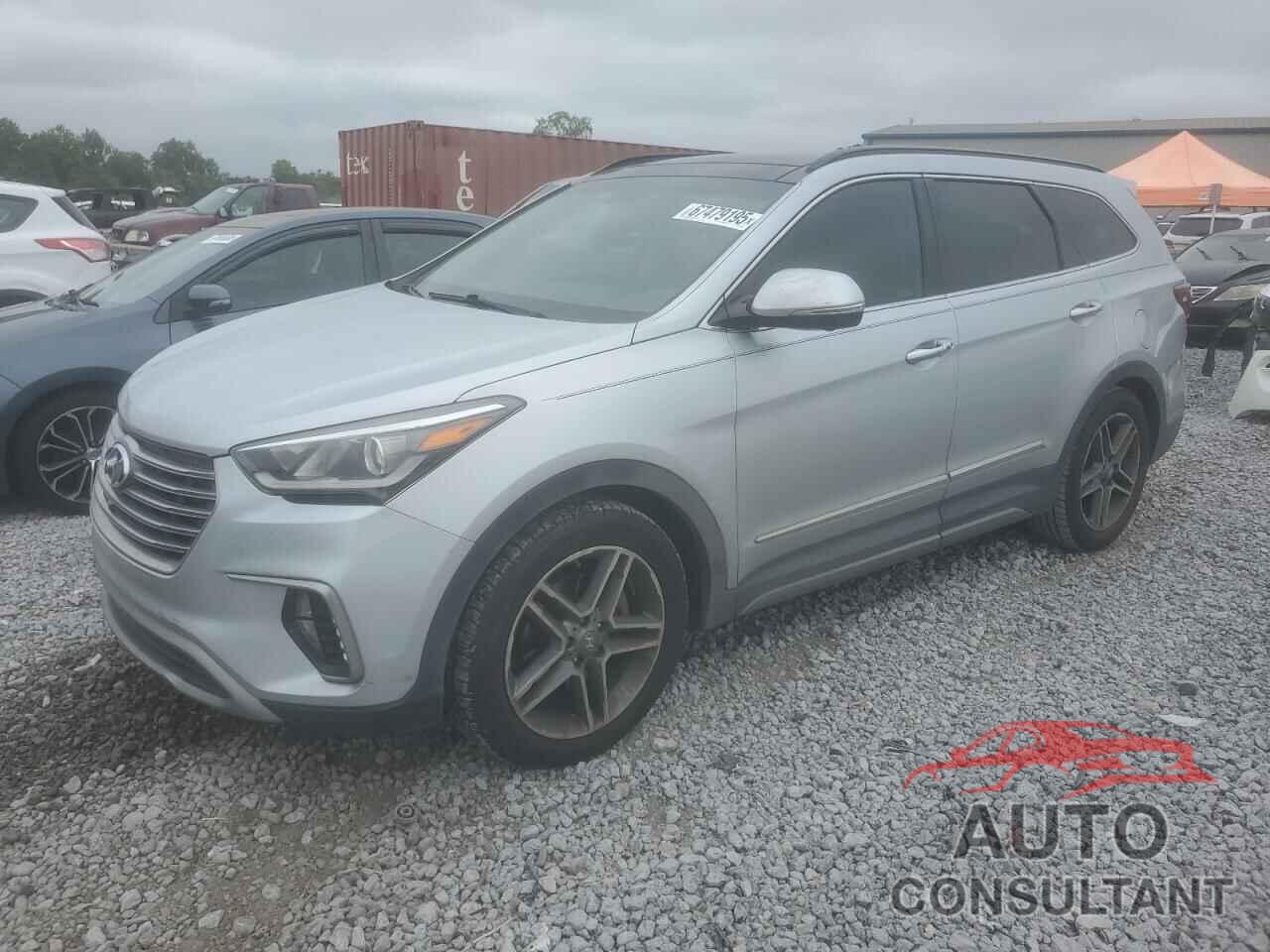 HYUNDAI SANTA FE 2017 - KM8SR4HF4HU216027