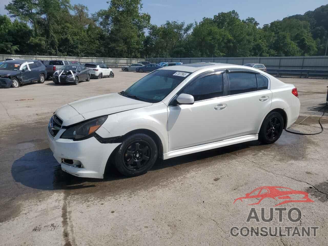 SUBARU LEGACY 2010 - 4S3BMBG60A3212142