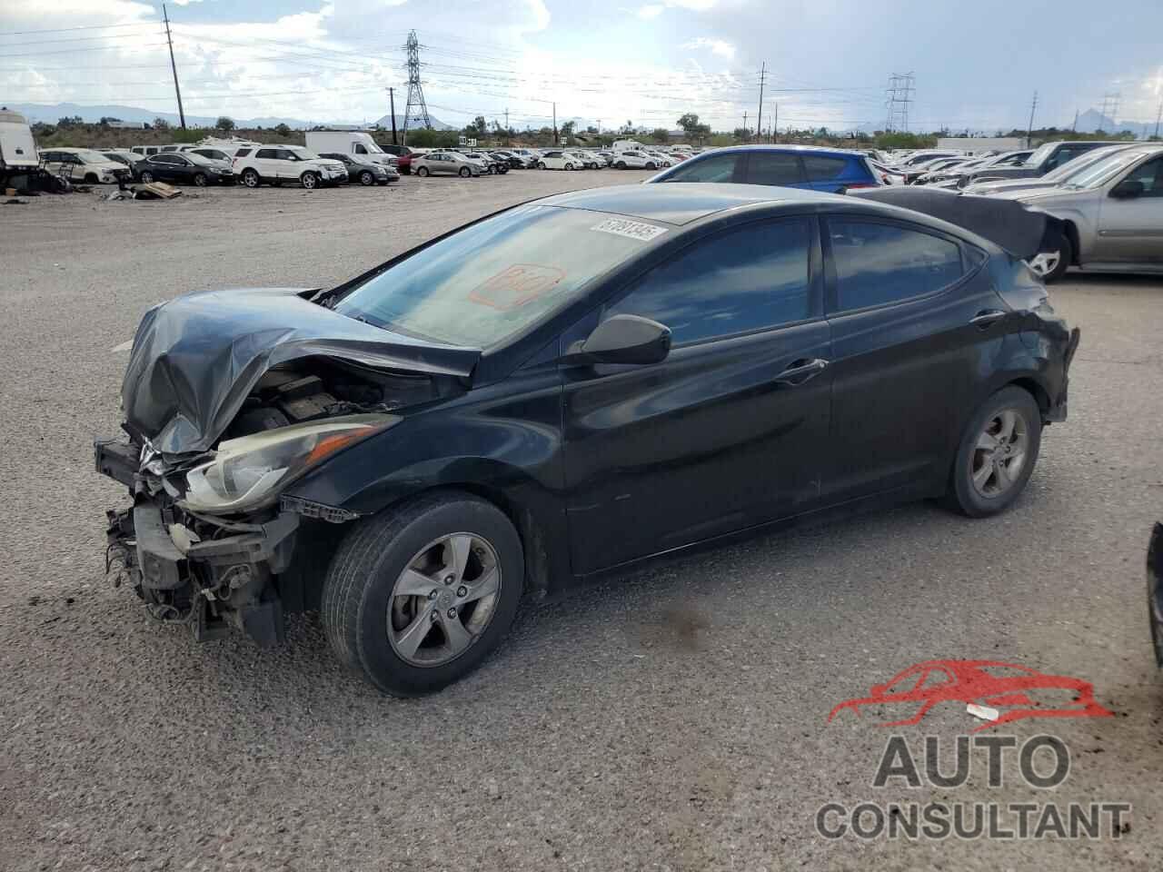 HYUNDAI ELANTRA 2015 - KMHDH4AE6FU425439