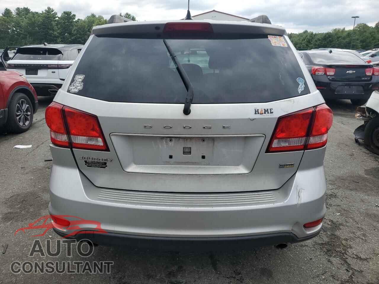 DODGE JOURNEY 2012 - 3C4PDCBG5CT190741