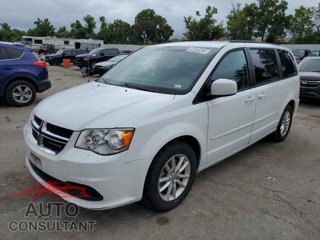 DODGE CARAVAN 2016 - 2C4RDGCG9GR343189