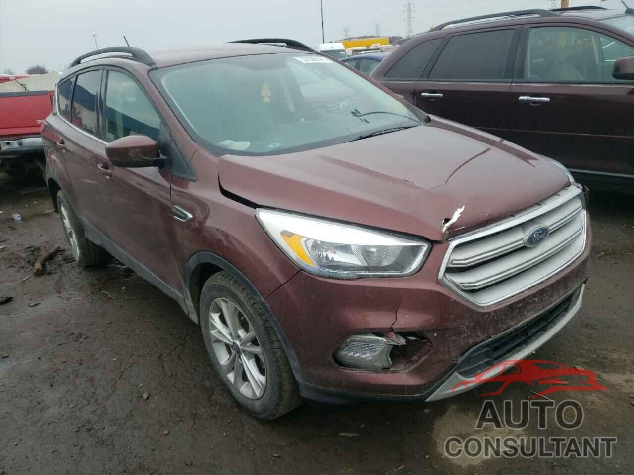FORD ESCAPE 2018 - 1FMCU0GD8JUB40622