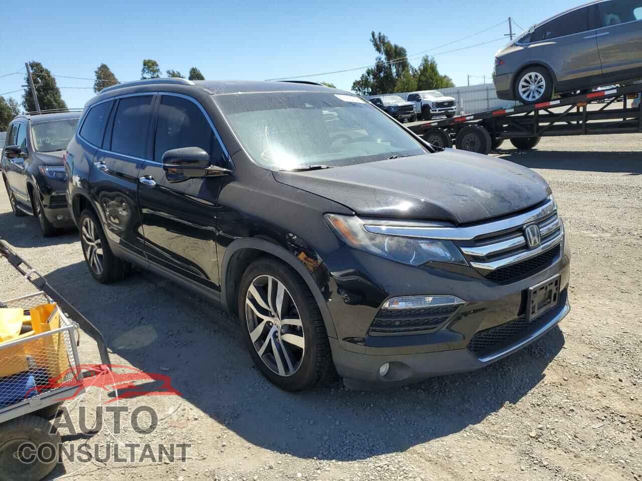 HONDA PILOT 2017 - 5FNYF6H99HB003144