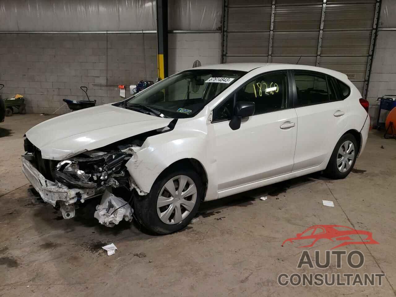 SUBARU IMPREZA 2016 - JF1GPAA62G8254975