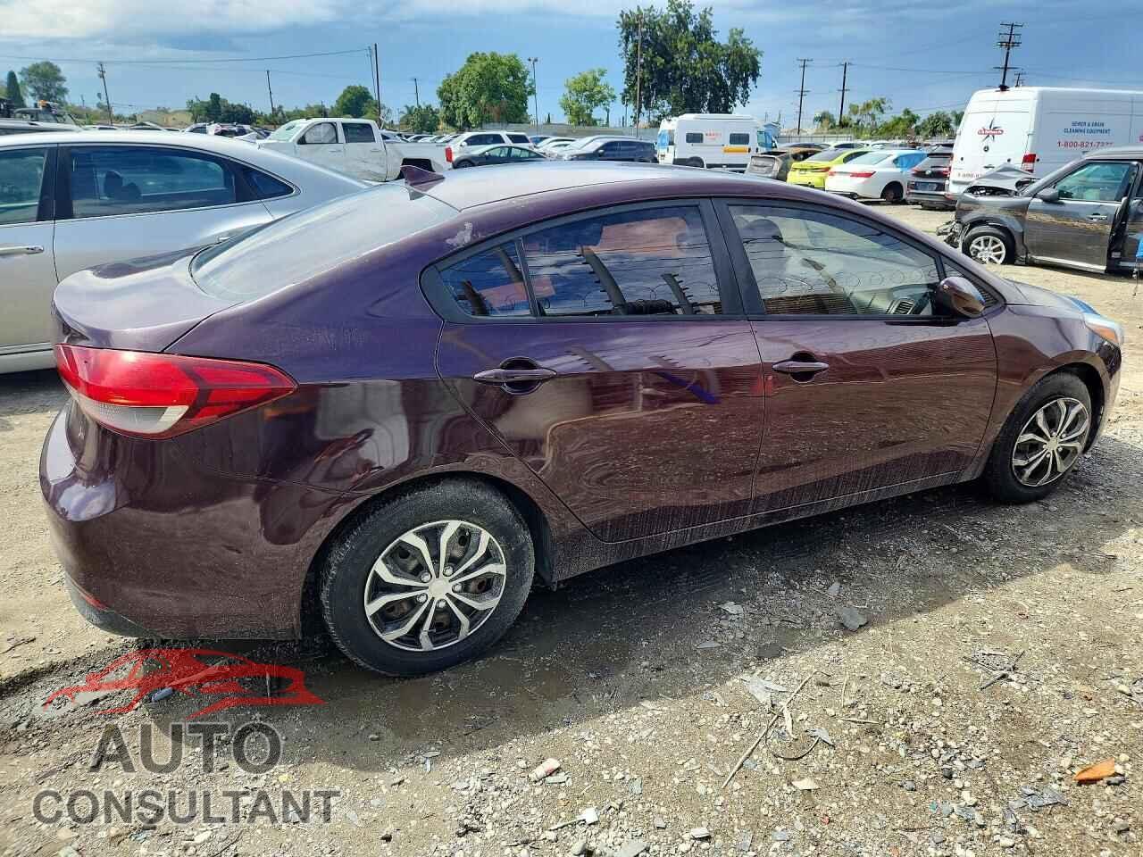 KIA FORTE 2017 - 3KPFK4A70HE006441