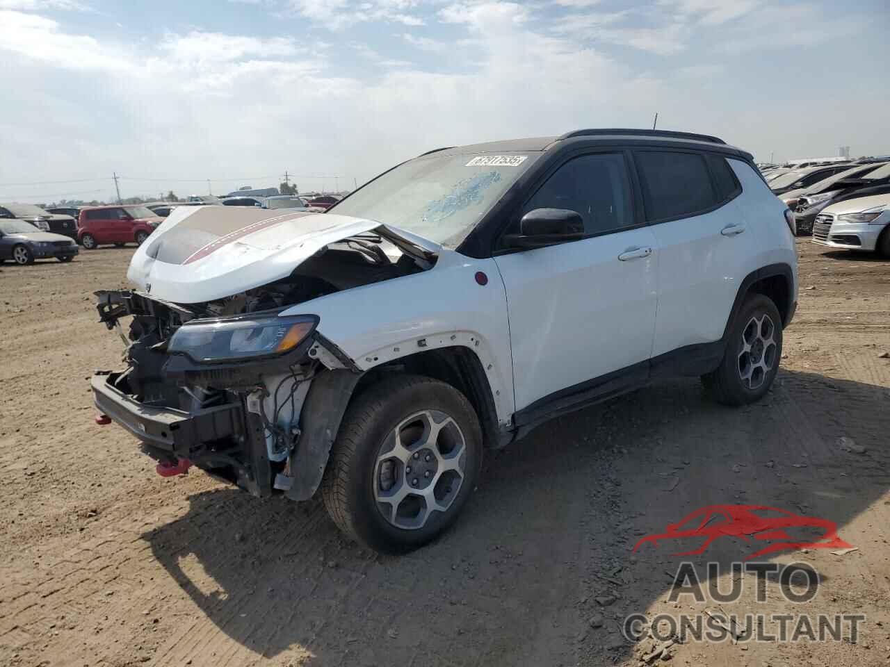 JEEP COMPASS 2022 - 3C4NJDDB4NT203036