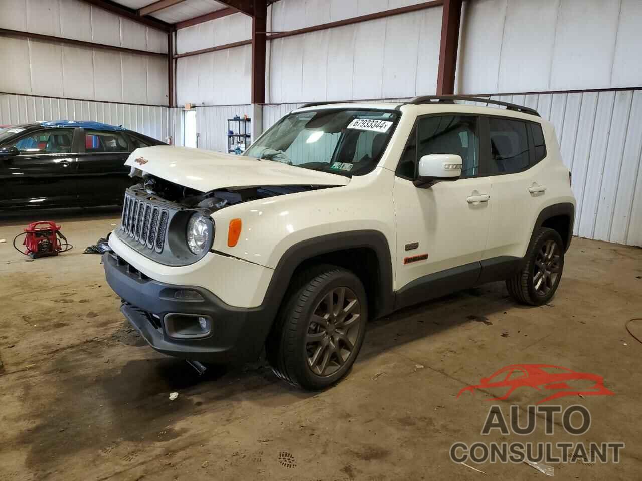 JEEP RENEGADE 2016 - ZACCJBBT0GPD25930