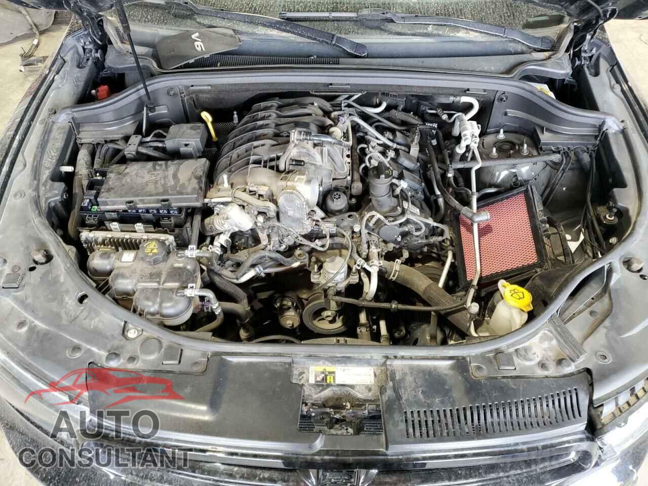 DODGE DURANGO 2017 - 1C4RDJDG8HC691992