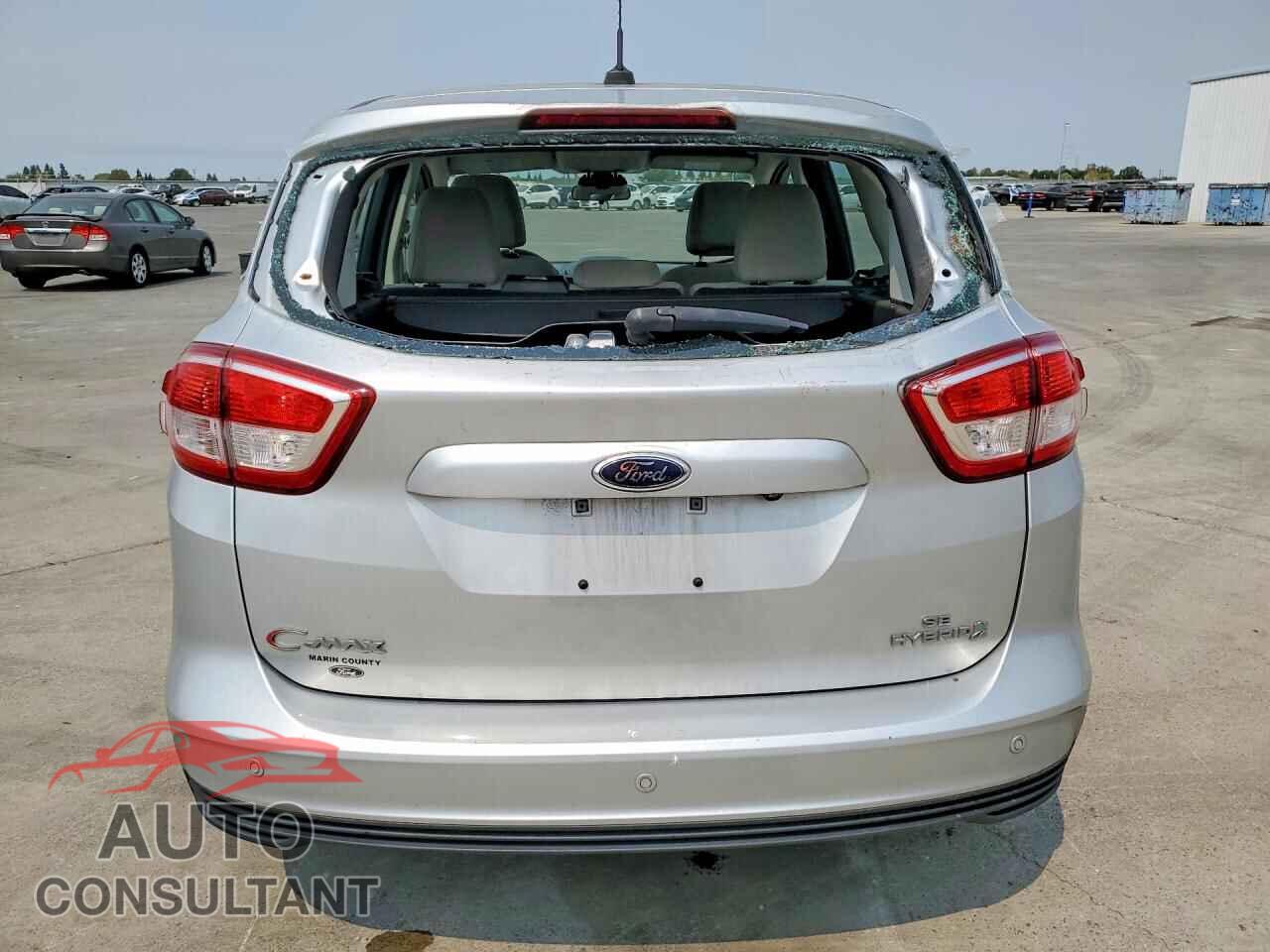 FORD CMAX 2017 - 1FADP5AU3HL114179