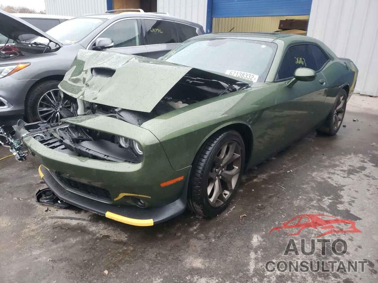 DODGE CHALLENGER 2019 - 2C3CDZBT1KH747882