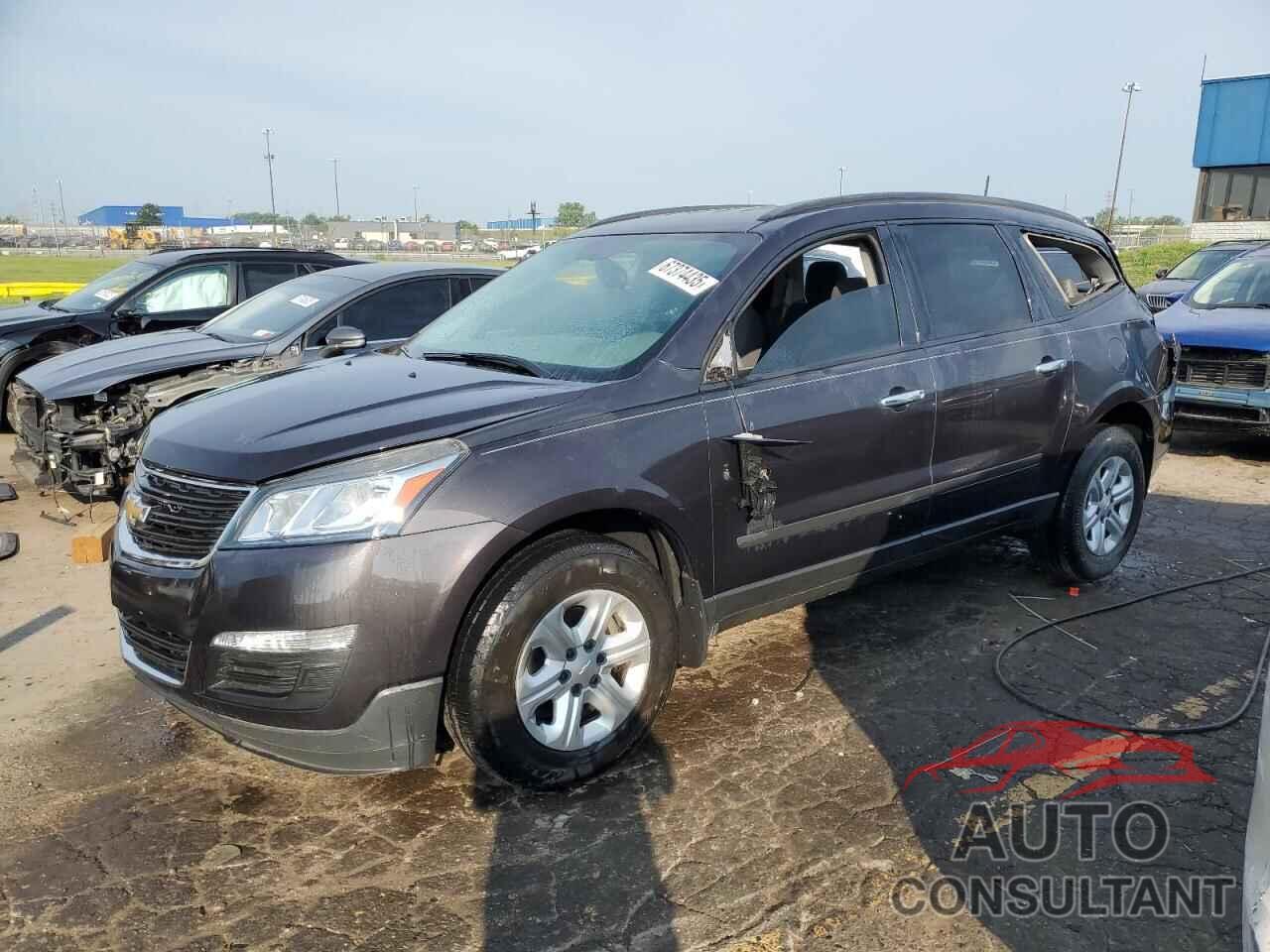CHEVROLET TRAVERSE 2016 - 1GNKVFED2GJ232247
