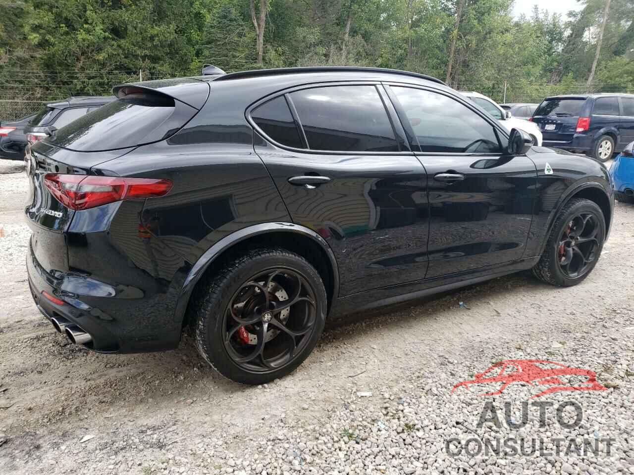 ALFA ROMEO STELVIO 2022 - ZASPAKEV8N7D38456