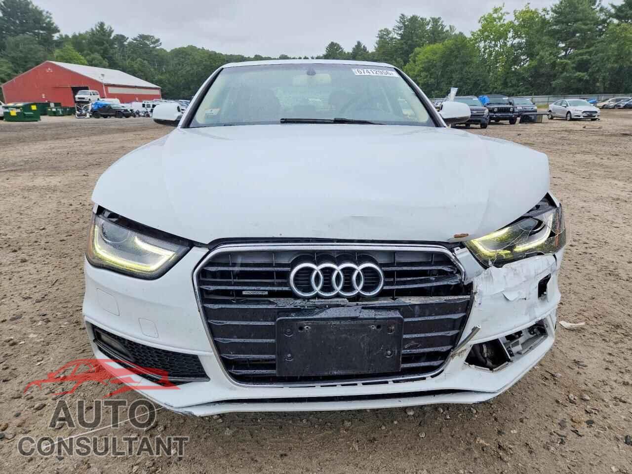 AUDI A4 2015 - WAUFFAFL0FN013811