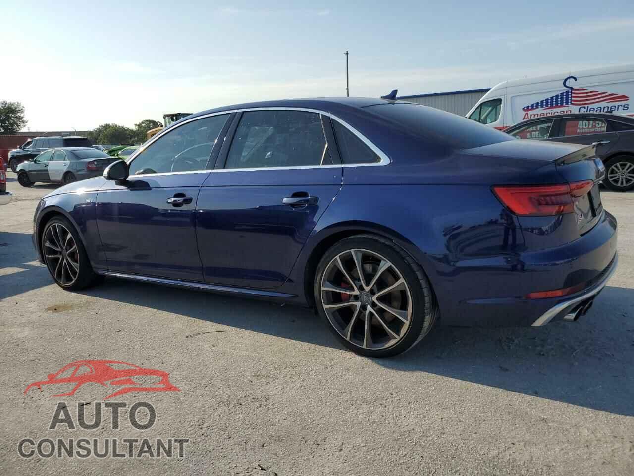 AUDI S4/RS4 2018 - WAUC4AF43JA002321