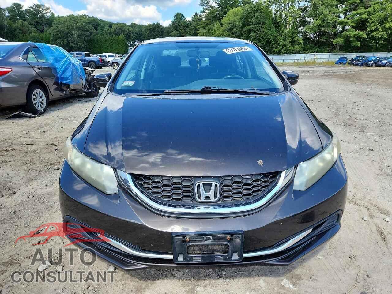 HONDA CIVIC 2014 - 2HGFB2F54EH507488