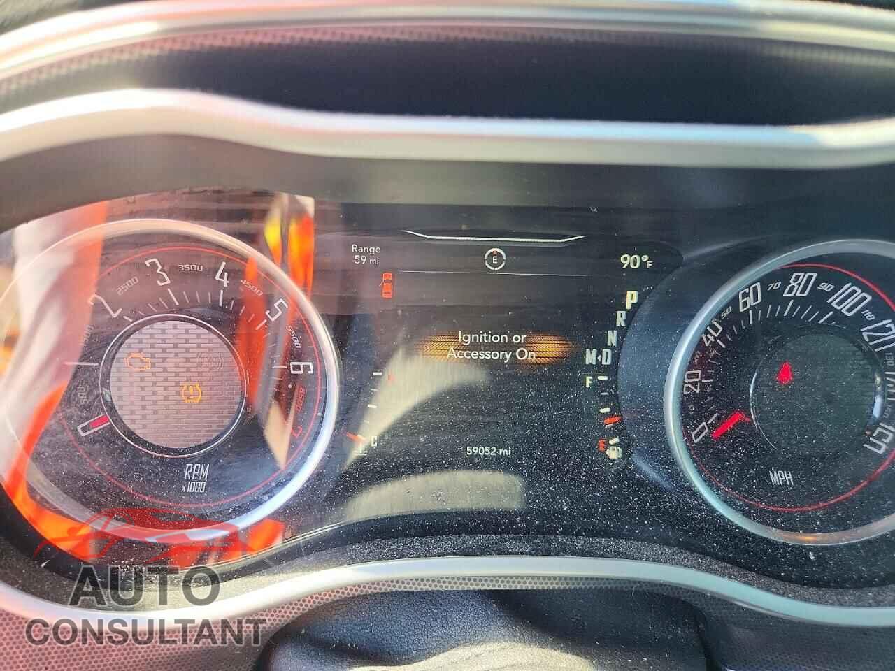 DODGE CHALLENGER 2016 - 2C3CDZAG0GH316901
