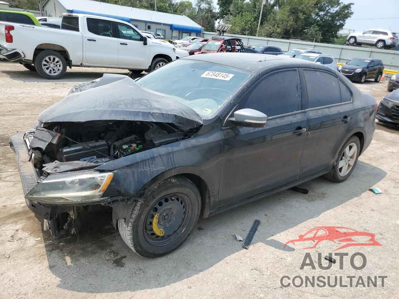 VOLKSWAGEN JETTA 2012 - 3VWLL7AJ6CM382859