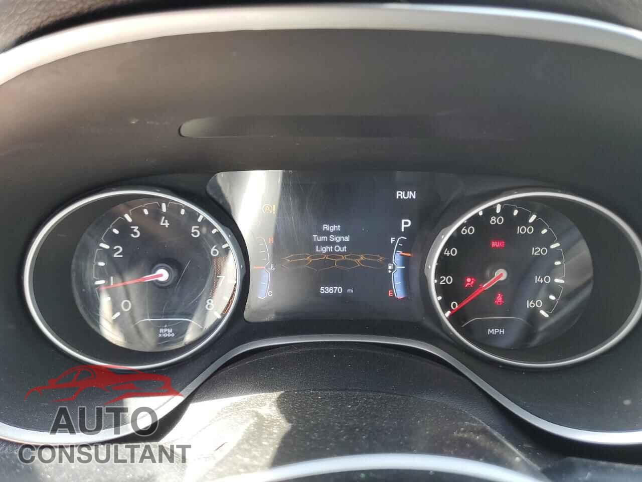 JEEP COMPASS 2019 - 3C4NJDBB2KT595254