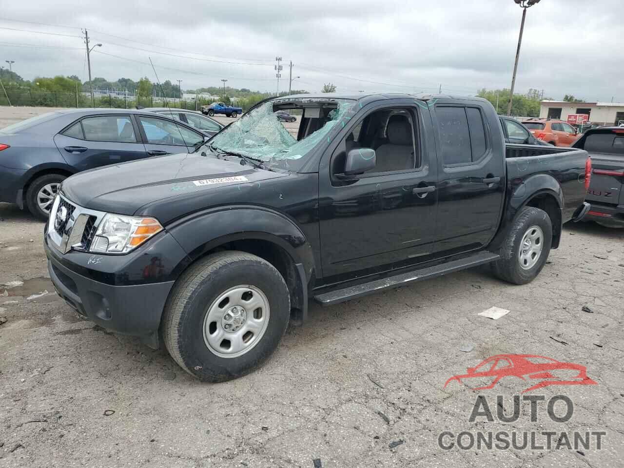 NISSAN FRONTIER 2017 - 1N6DD0EV3HN777648