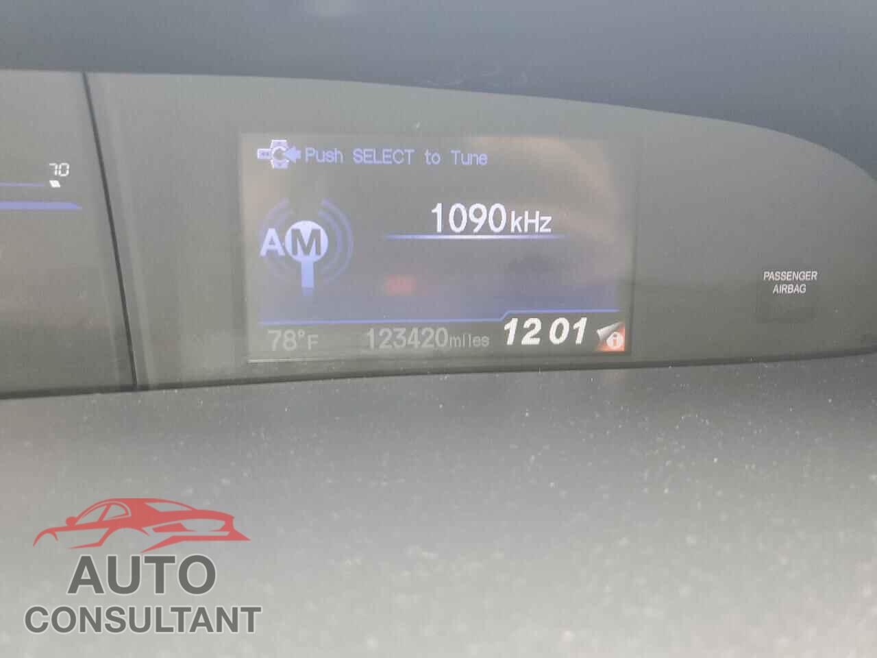 HONDA CIVIC 2013 - 19XFB2F5XDE294832