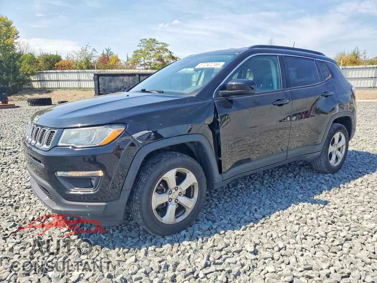 JEEP COMPASS 2020 - 3C4NJDBB4LT174900
