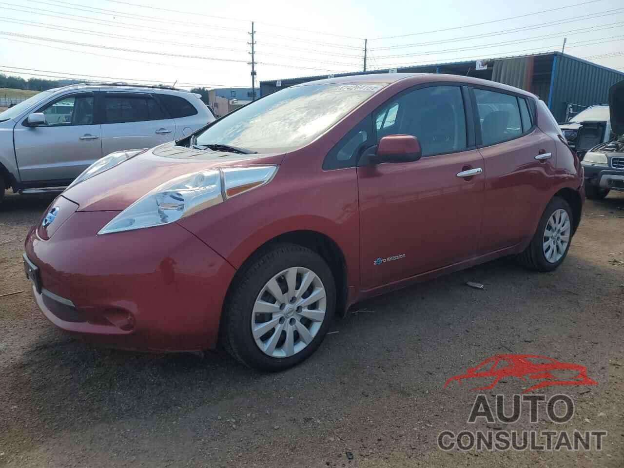 NISSAN LEAF 2015 - 1N4AZ0CP3FC335009