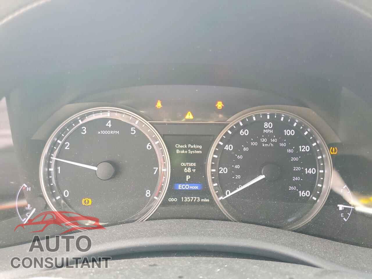 LEXUS GS350 2013 - JTHBE1BL7D5010359