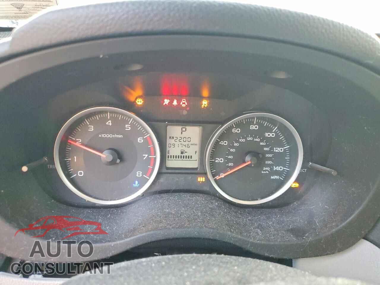 SUBARU FORESTER 2017 - JF2SJAEC9HH566087