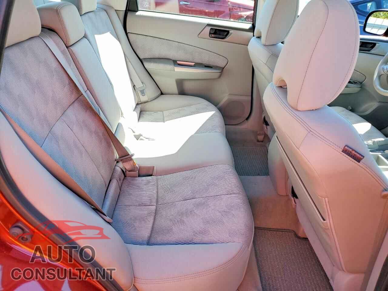 SUBARU FORESTER 2010 - JF2SH6BC0AH764723