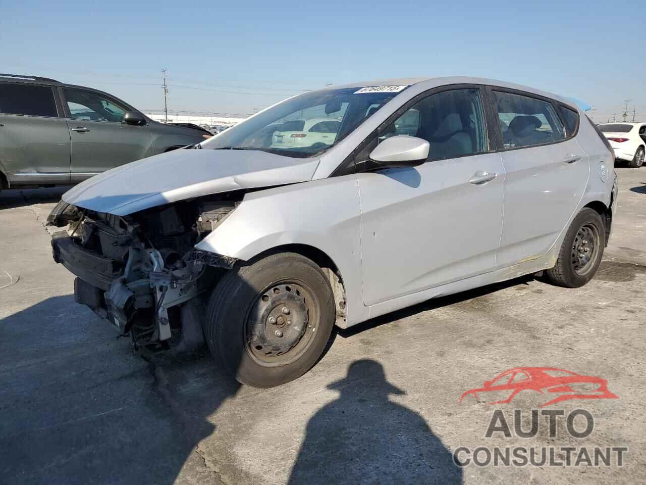 HYUNDAI ACCENT 2017 - KMHCT5AE0HU338963