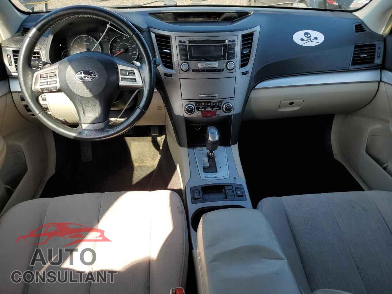 SUBARU OUTBACK 2013 - 4S4BRBCC4D3239373