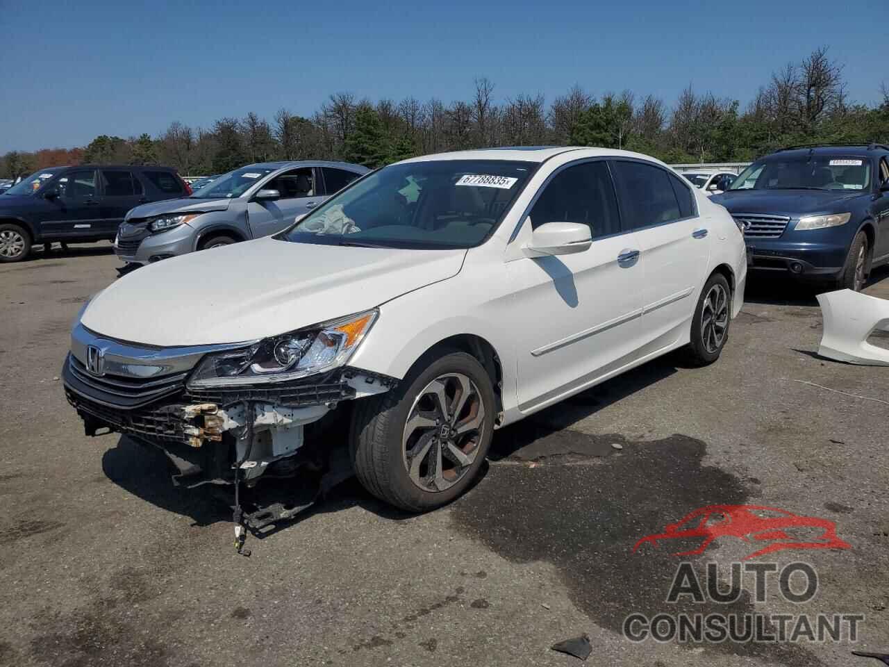 HONDA ACCORD 2016 - 1HGCR2F77GA214251