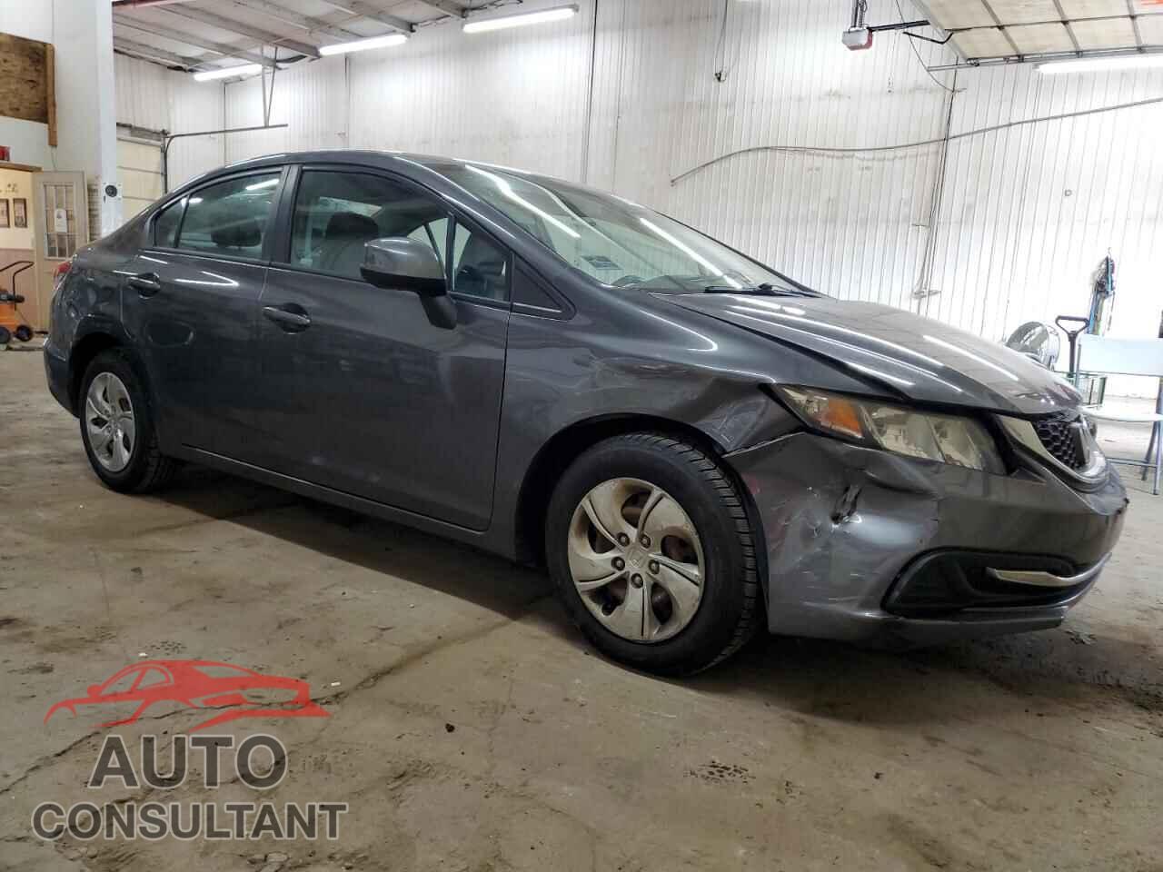 HONDA CIVIC 2013 - 2HGFB2F52DH571396
