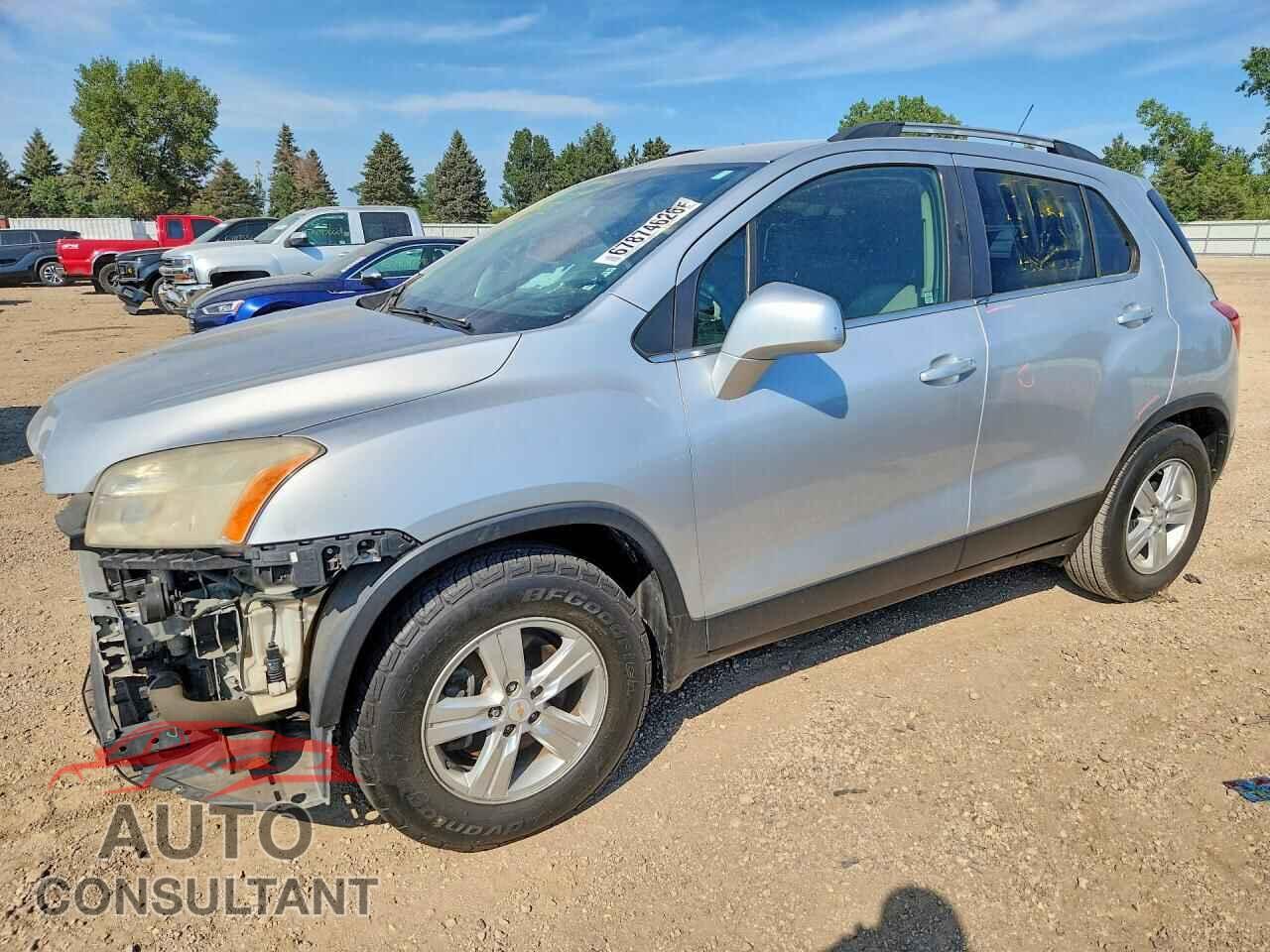 CHEVROLET TRAX 2015 - KL7CJLSB9FB058404