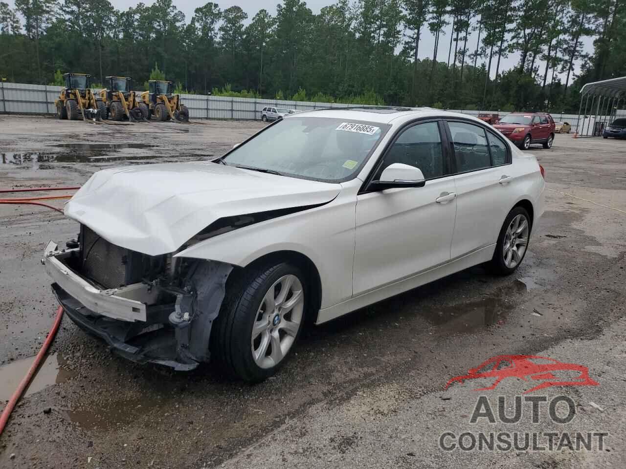 BMW 3 SERIES 2015 - WBA3A5G55FNS85375