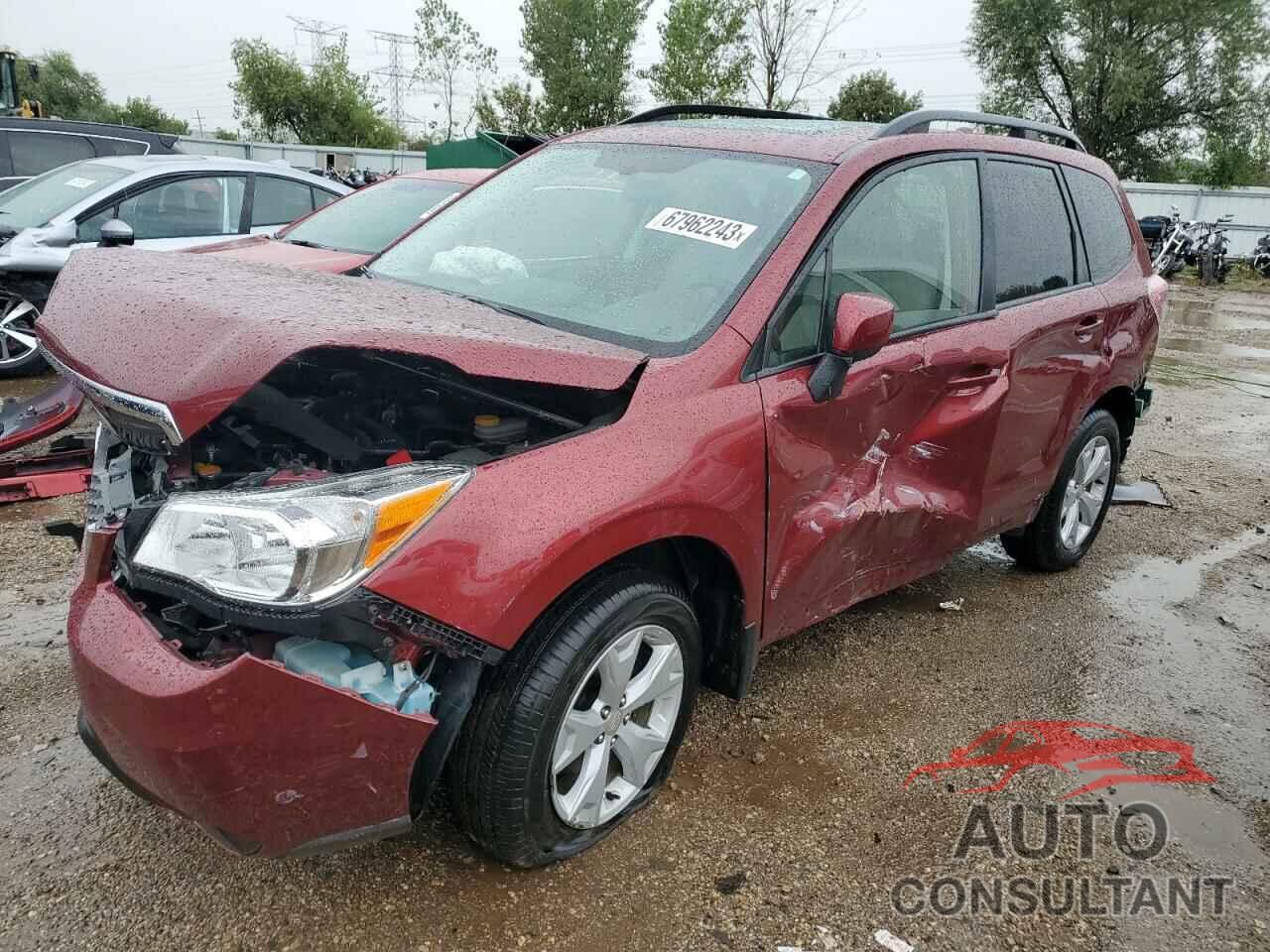 SUBARU FORESTER 2016 - JF2SJADC8GH456874