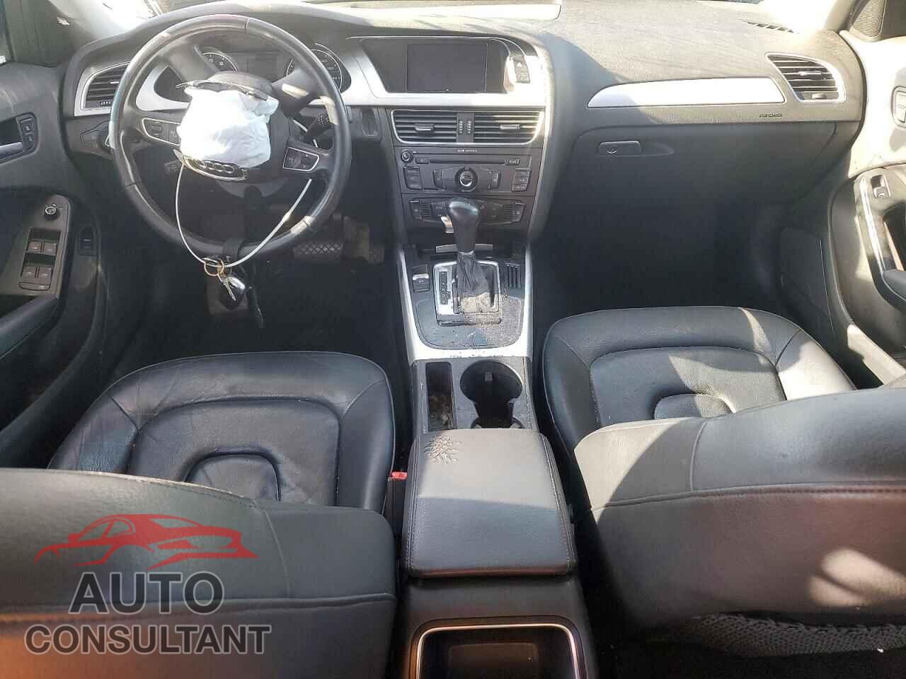 AUDI A4 2012 - WAUAFAFL1CA115356