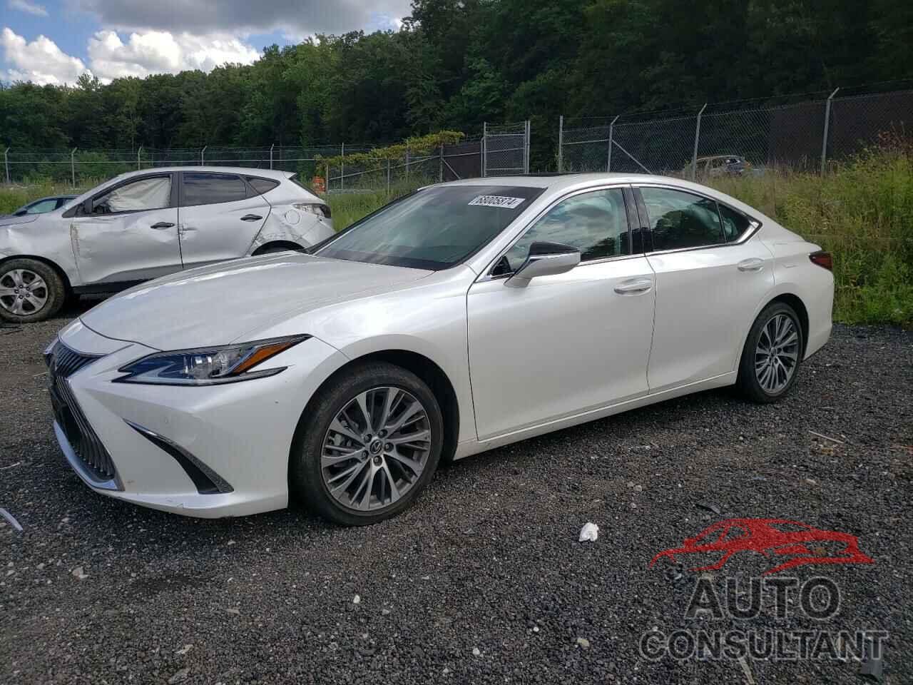 LEXUS ES350 2019 - 58ABZ1B1XKU043447