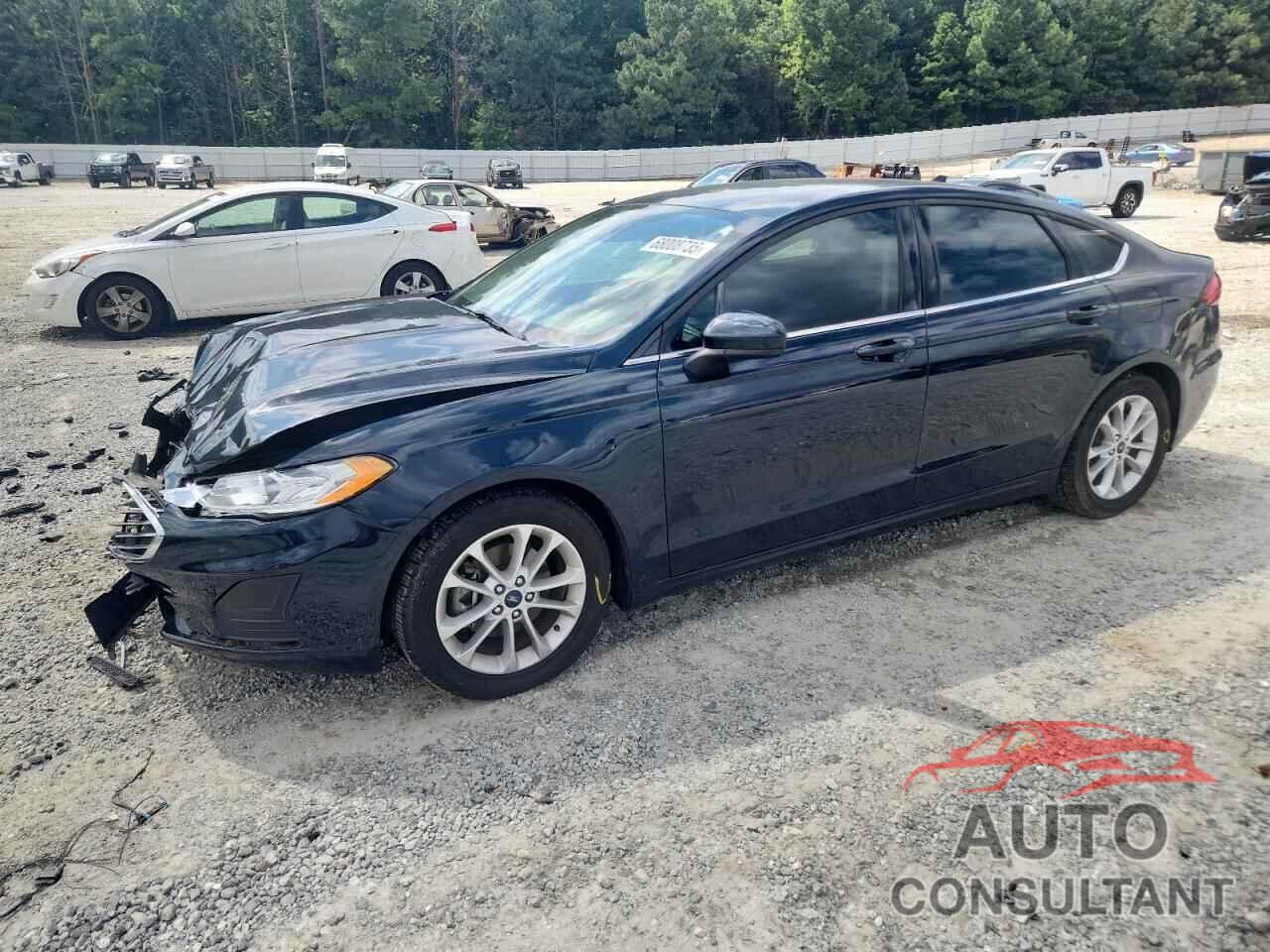 FORD FUSION 2020 - 3FA6P0HD2LR236320