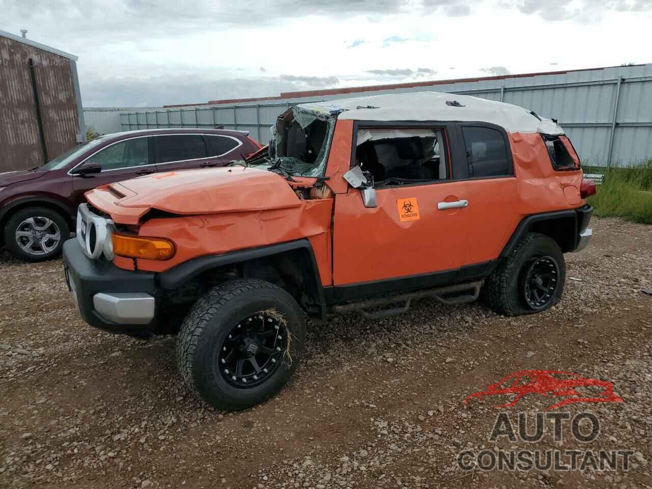 TOYOTA FJ CRUISER 2014 - JTEBU4BF4EK194223