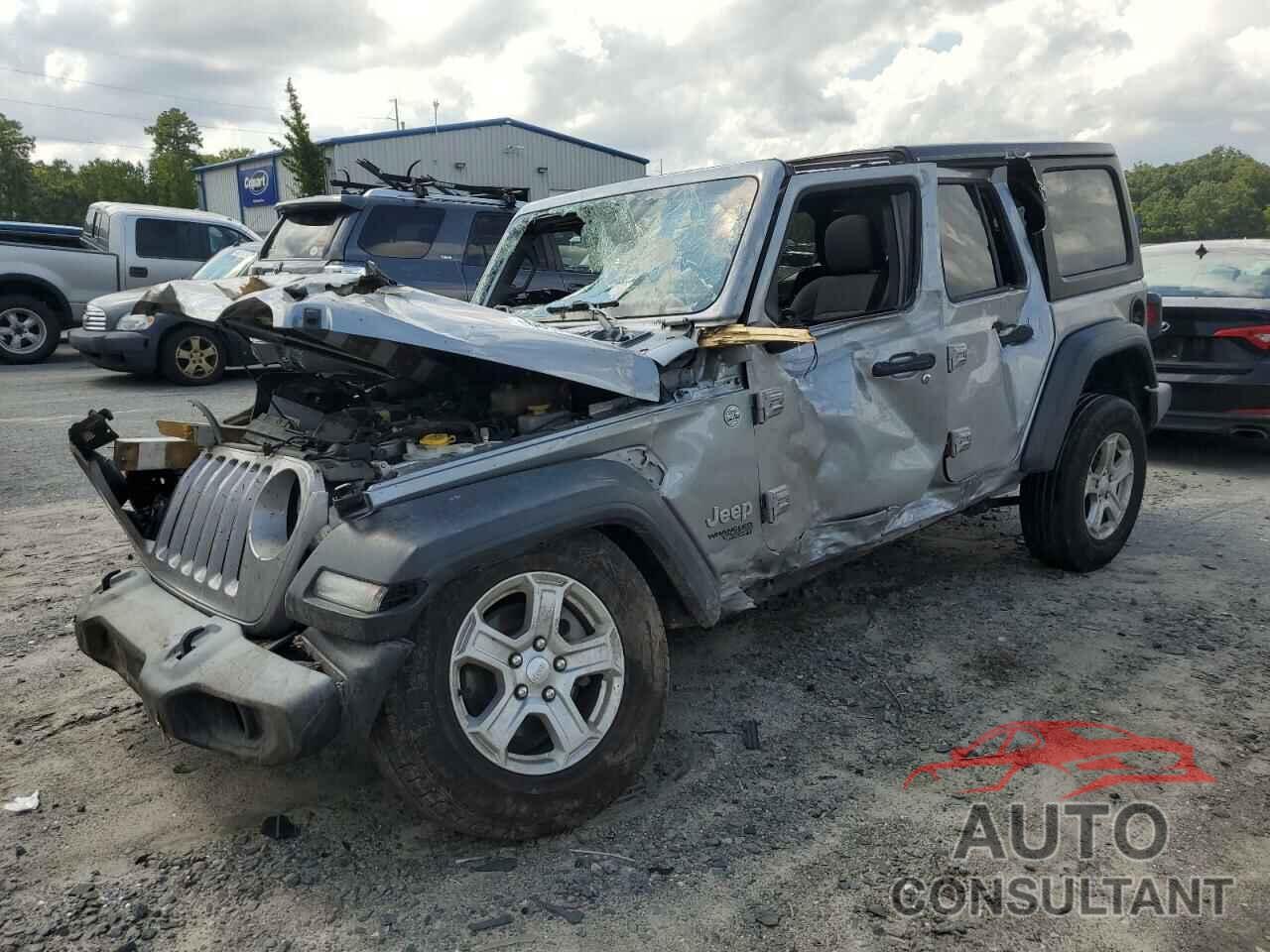 JEEP WRANGLER 2019 - 1C4HJXDG7KW598491